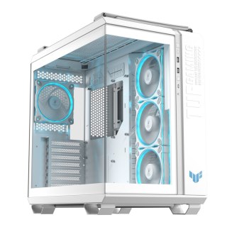 ASUS TUF GAMING GT502 Horizon TG ARGB White Midi Tower Biały ASUS
