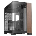 Antec C8 Wood Full Tower Czarny, Drewno Antec
