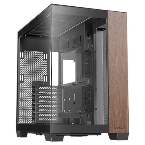 Antec C8 Wood Full Tower Czarny, Drewno Antec