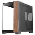 Antec C8 Wood Full Tower Czarny, Drewno Antec