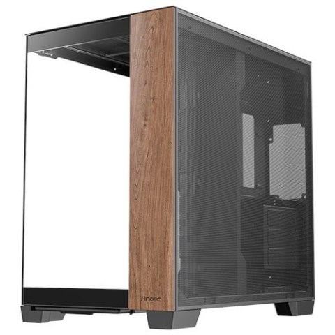 Antec C8 Wood Full Tower Czarny, Drewno Antec