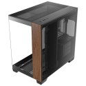 Antec C8 Wood Full Tower Czarny, Drewno Antec
