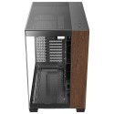 Antec C8 Wood Full Tower Czarny, Drewno Antec