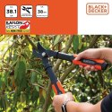 Black&Decker - Sekator / nożyce do żywopłotu / gałęzi 38,1x17,8x3 cm Black&Decker