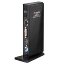 CLUB3D SenseVision USB3.0 Dual Display Docking Station Club 3D