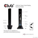 CLUB3D SenseVision USB3.0 Dual Display Docking Station Club 3D