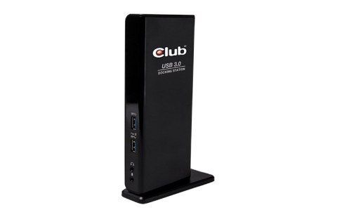 CLUB3D SenseVision USB3.0 Dual Display Docking Station Club 3D