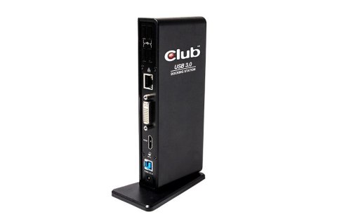 CLUB3D SenseVision USB3.0 Dual Display Docking Station Club 3D