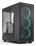Epoch Black TG RGB Light tint FRACTAL DESIGN