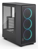 Epoch Black TG RGB Light tint FRACTAL DESIGN