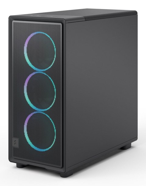 Epoch Black TG RGB Light tint FRACTAL DESIGN