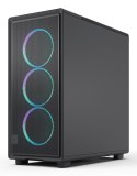 Epoch Black TG RGB Light tint FRACTAL DESIGN