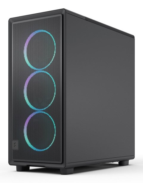Epoch Black TG RGB Light tint FRACTAL DESIGN