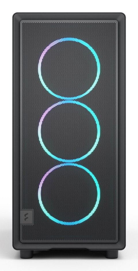 Epoch Black TG RGB Light tint FRACTAL DESIGN