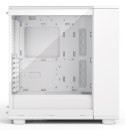Epoch White TG RGB Clear tint FRACTAL DESIGN