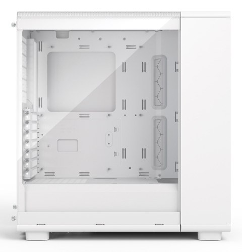 Epoch White TG RGB Clear tint FRACTAL DESIGN