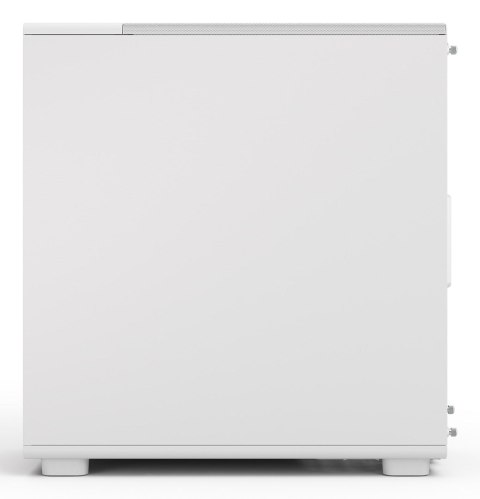 Epoch White TG RGB Clear tint FRACTAL DESIGN