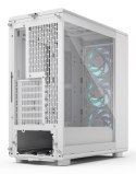 Epoch White TG RGB Clear tint FRACTAL DESIGN