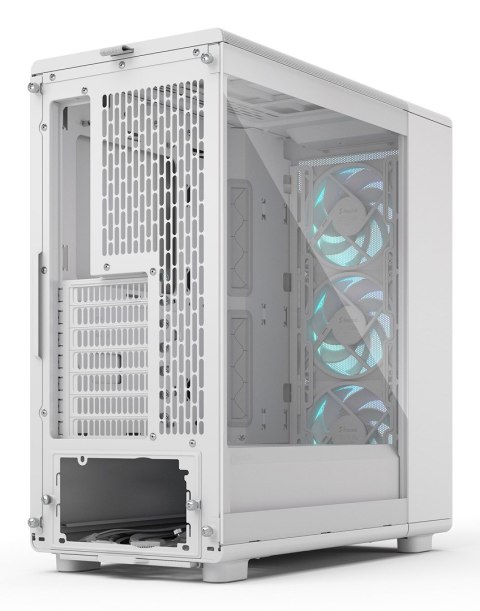 Epoch White TG RGB Clear tint FRACTAL DESIGN