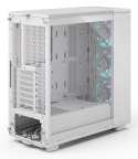 Epoch White TG RGB Clear tint FRACTAL DESIGN
