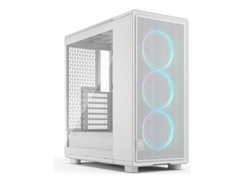 Epoch White TG RGB Clear tint FRACTAL DESIGN