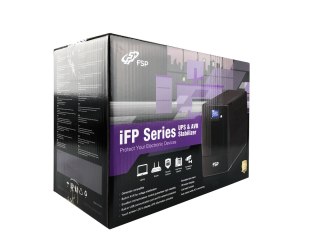 FSP iFP 1500 zasilacz UPS Technologia line-interactive 1,5 kVA 900 W 2 x gniazdo sieciowe Fortron