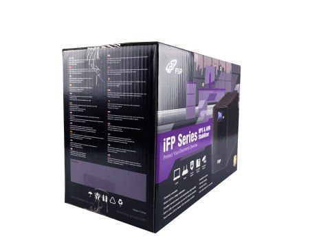 FSP iFP 1500 zasilacz UPS Technologia line-interactive 1,5 kVA 900 W 2 x gniazdo sieciowe Fortron