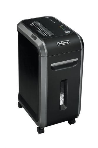 Fellowes 99Ci niszczarka Rozdrabnianie krzyżowe 23 cm Czarny FELLOWES