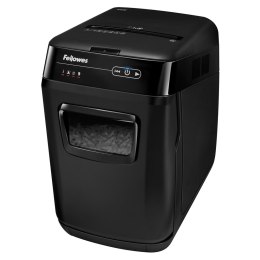 Fellowes AutoMax 150C niszczarka Rozdrabnianie krzyżowe 22 cm Czarny FELLOWES