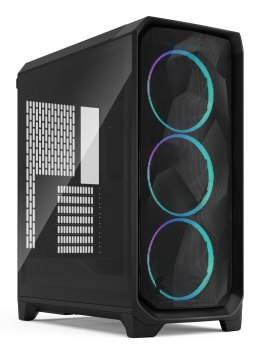 Fractal Meshify 3 Black RGB TG Midi Tower Gaming Gehäuse schwarz FRACTAL DESIGN