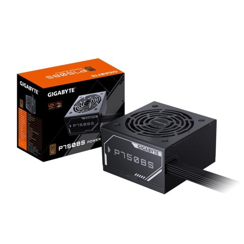 GIGABYTE P750BS moduł zasilaczy 750 W 20+4 pin ATX ATX Czarny Gigabyte