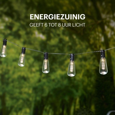 Grundig - Lampki ogrodowe solarne LED 3,35 m Grundig