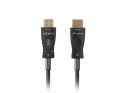 LANBERG KABEL HDMI LANBERG KABEL HDMI M/M V2.1 10M OPTYCZNY AOC CZARNY CA-HDMI-30FB-0100-BK Lanberg