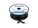 LANBERG KABEL HDMI LANBERG KABEL HDMI M/M V2.1 10M OPTYCZNY AOC CZARNY CA-HDMI-30FB-0100-BK Lanberg