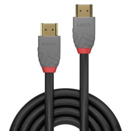 Lindy 36968 kabel HDMI 15 m HDMI Typu A (Standard) Czarny, Szary LINDY