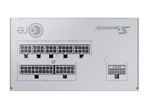 Obudowa ATX z zasilaczem 750W White Core GX 750 marki Seasonic