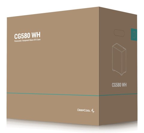 Obudowa Deepcool CG580 WH DEEPCOOL