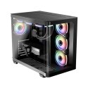 Obudowa komputerowa LC-Power Geh Midi ATX 8001B Pro-Storm Dark o.N. LC-POWER