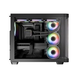 Obudowa komputerowa LC-Power Geh Midi ATX 8001B Pro-Storm Dark o.N. LC-POWER