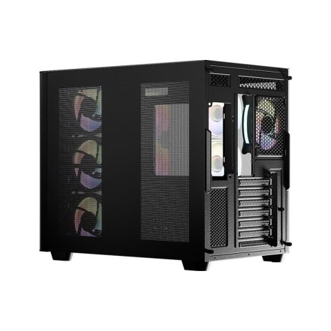 Obudowa komputerowa LC-Power Geh Midi ATX 8001B Pro-Storm Dark o.N. LC-POWER