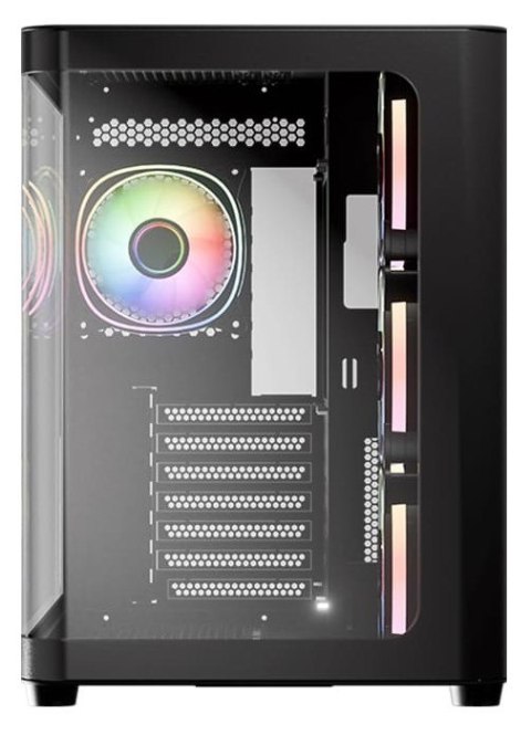 Obudowa komputerowa LC-Power Geh Midi ATX 8001B Pro-Storm Dark o.N. LC-POWER