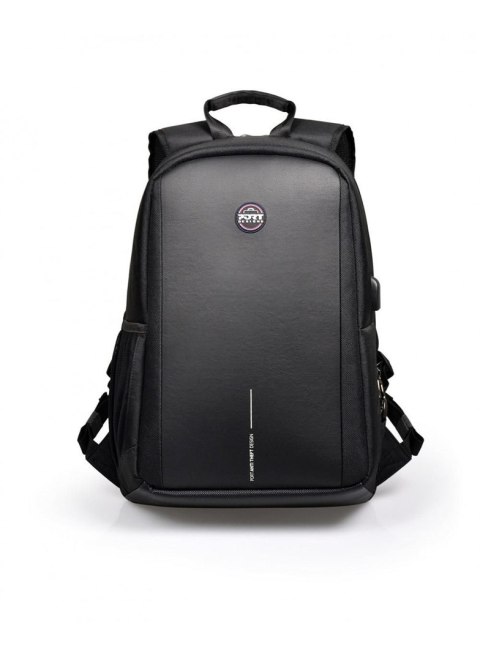 Port Designs CHICAGO EVO BP 13/15.6'' 39,6 cm (15.6") Plecak Czarny PORT DESIGNS