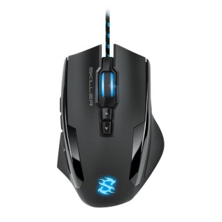 Sharkoon Skiller SGM1 myszka Po prawej stronie USB Typu-A Optyczny 10800 DPI Sharkoon
