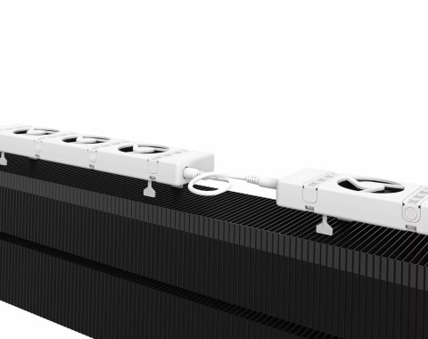 SpeedComfort Wentylator grzejnikowy Trio-Set Speed COMFORT