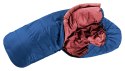 Śpiwór dziecięcy Deuter Starlight (130-170 cm) - nightblue/redwood Deuter