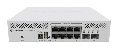 Switch Mikrotik CRS310-8G+2S+IN 10p Managed 2,5G/Multigigabit/10G MikroTik