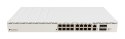 Switch Mikrotik CRS320-8P-8B-4S+RM 21p PoE (PoE+: 8; PoE++: 8; ) 600/963W Managed Gigabit/10G MikroTik