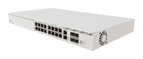 Switch Mikrotik CRS320-8P-8B-4S+RM 21p PoE (PoE+: 8; PoE++: 8; ) 600/963W Managed Gigabit/10G MikroTik