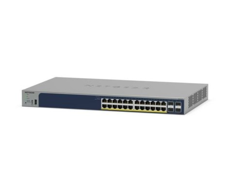 Switch Netgear GS728TPP-300EUS 28p PoE 380W (PoE+: 24p) Managed Gigabit NETGEAR