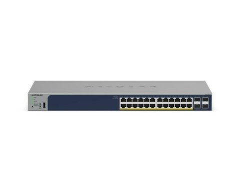 Switch Netgear GS728TPP-300EUS 28p PoE 380W (PoE+: 24p) Managed Gigabit NETGEAR
